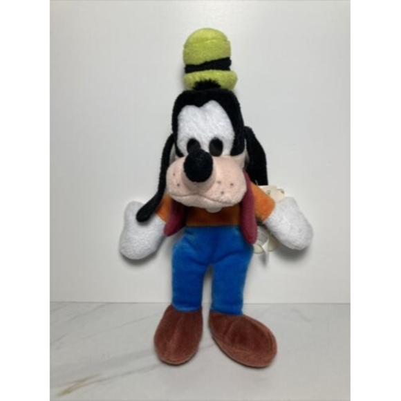 Disney Bean Bag Plush Mouseketoys  - GOOFY 10" - Mickey Mouse & Friends Vintage - Picture 8 of 9